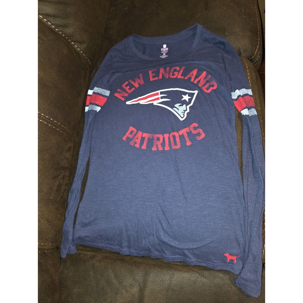 NFL new England patriots Victoria's secret 5th and ocean top size medium M women